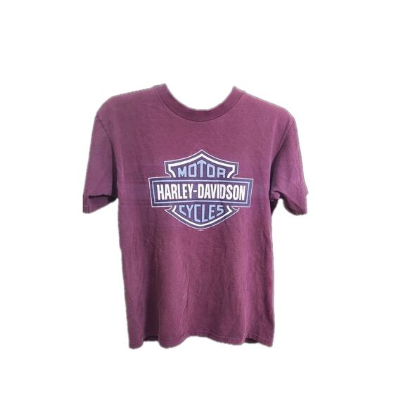 Vintage Other - Vintage Harley Davidson Shirt 1990's North Tonawanda Made in USA Size M